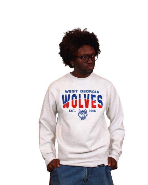 Wolves Spirit Arch Crew; $59.99