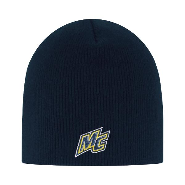 Navy MC Knit Beanie; $14.99