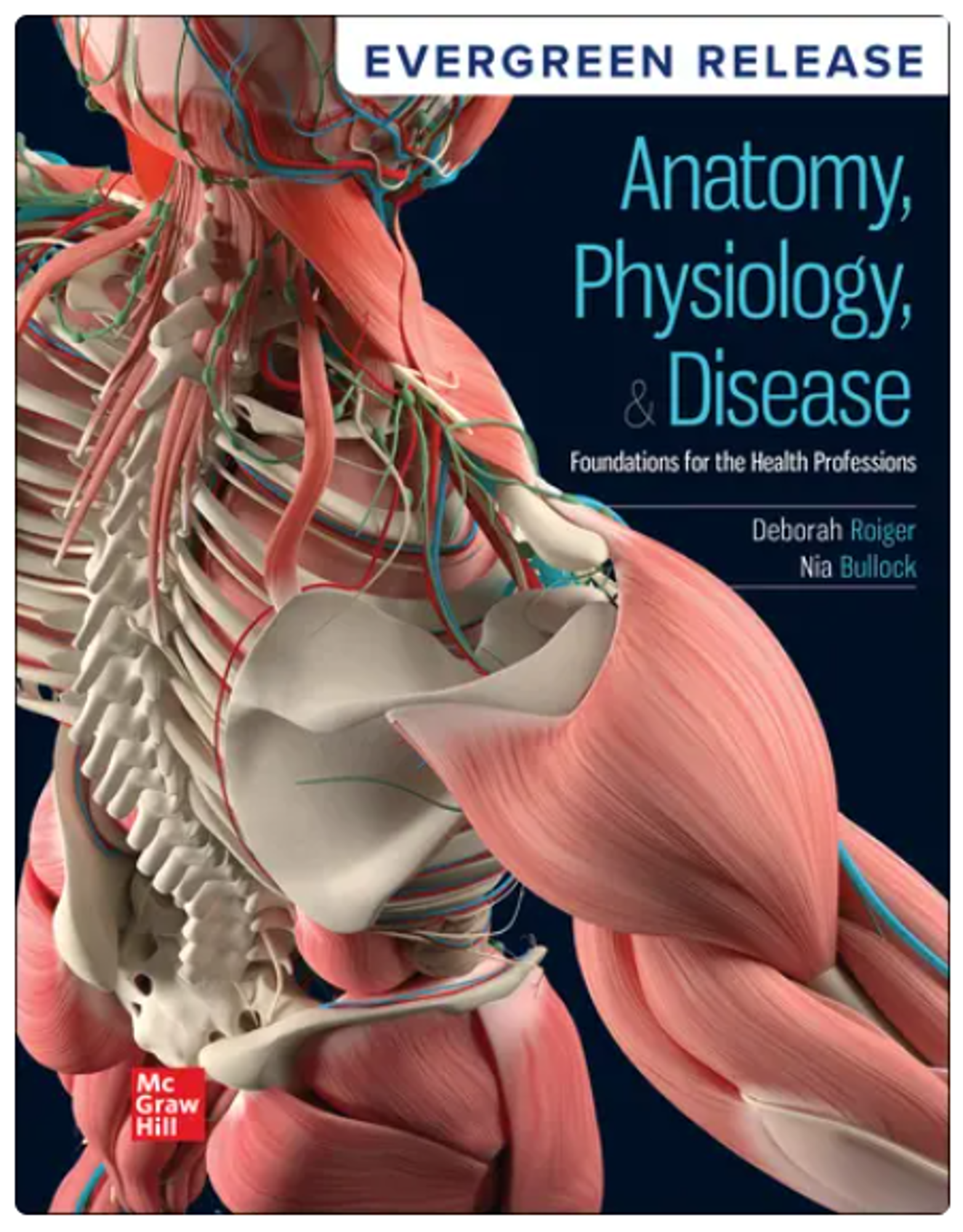Cover image for Print Upgrade - Anatomy, Physiology, & Disease (EV)