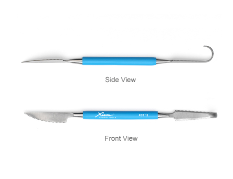 image of: Xiem Serrated Hook and Knife Tool XST11
