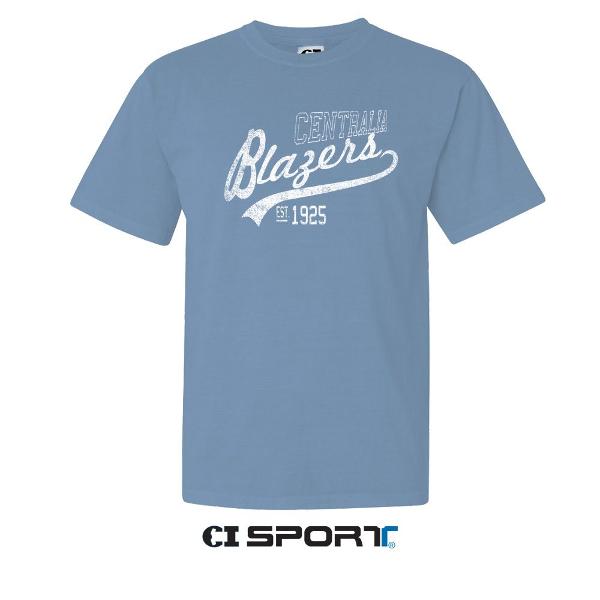CI Sport Blazers EST. 1925 T-shirt Washed Denim (W26); $29.99