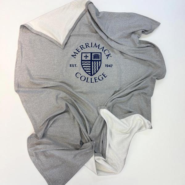 Heather - Heather Sweatshirt Blanket; $49.99