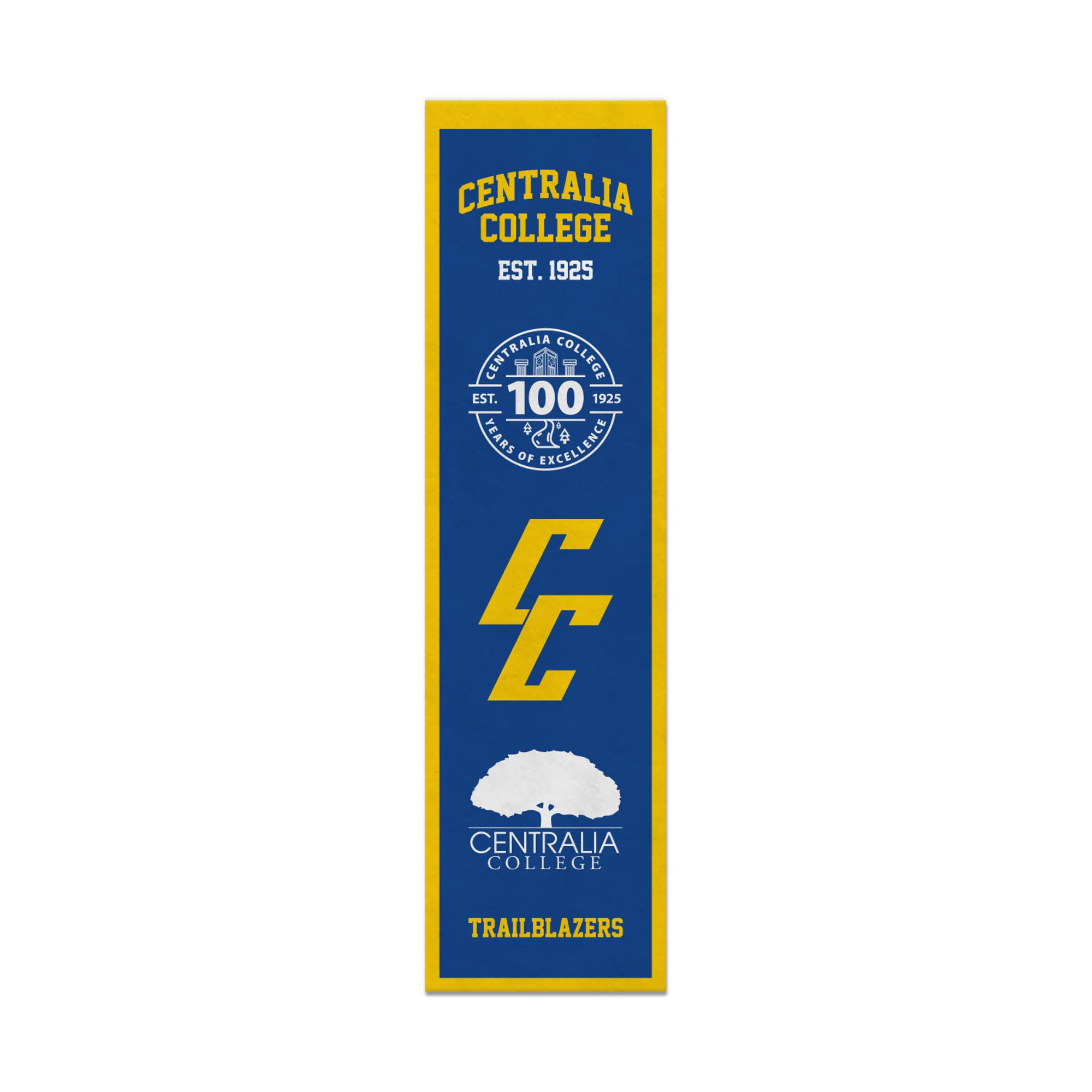 Product image 1 of 1 for Jardine 8"x32" Logos Banner Blue/Gold