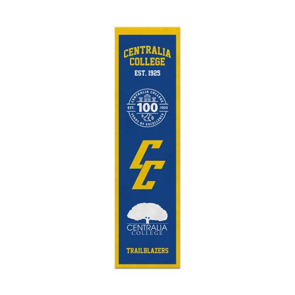 Jardine 8"x32" Logos Banner Blue/Gold; $22.99
