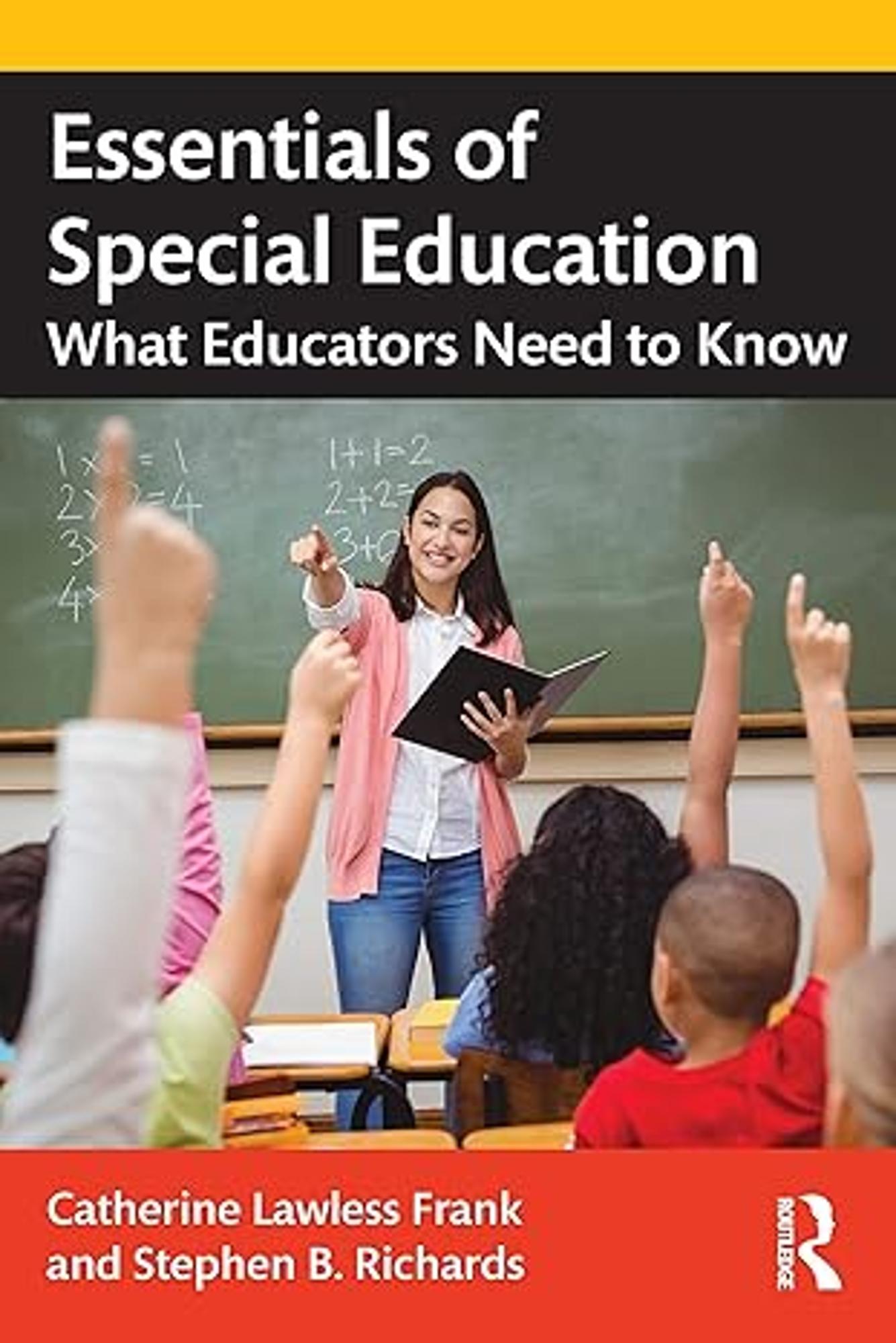 Cover image for Essentials of Special Education