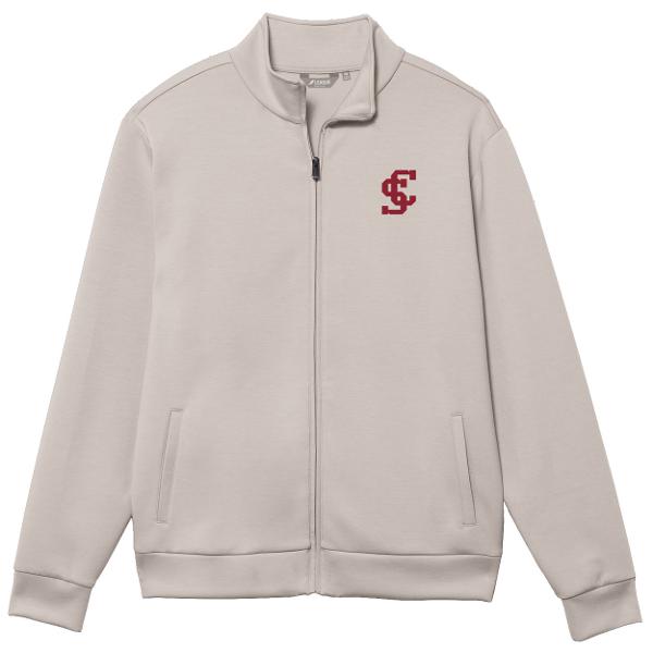 Santa Clara Broncos Monterey Full Zip Jacket, Mineral; $99.98