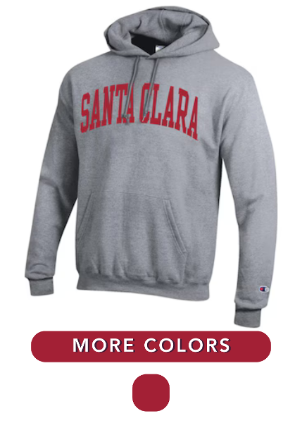 Santa Clara University Champion Arched Powerblend Hood; $79.98