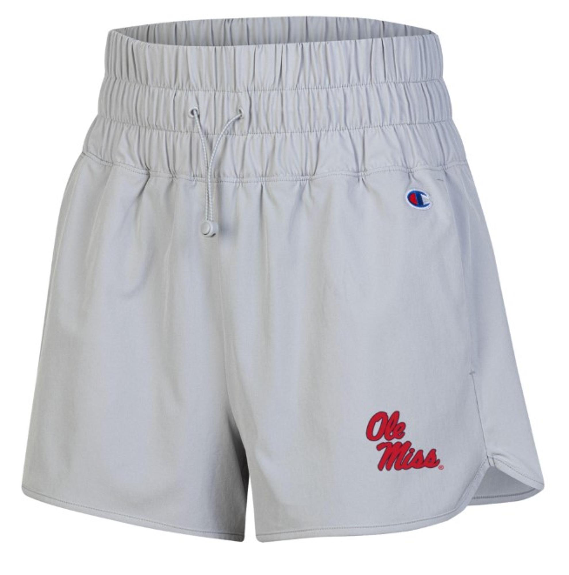 image of: Women's Ole Miss Wide Waist Woven Shorts