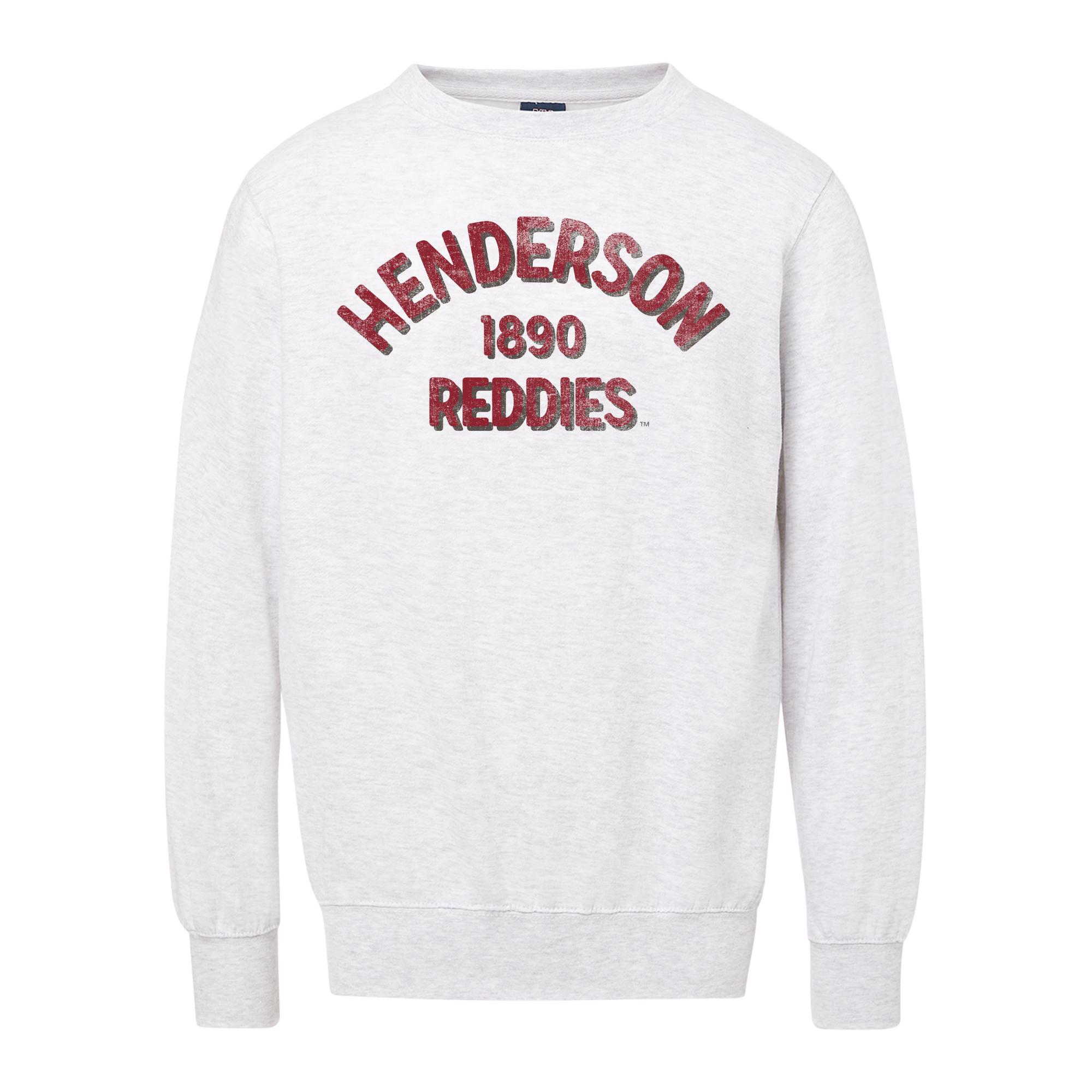 image of: Henderson Reddies 1890 Fundamental Fleece Crew