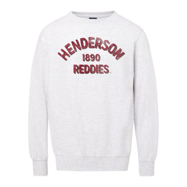 Henderson Reddies 1890 Fundamental Fleece Crew; $33.99