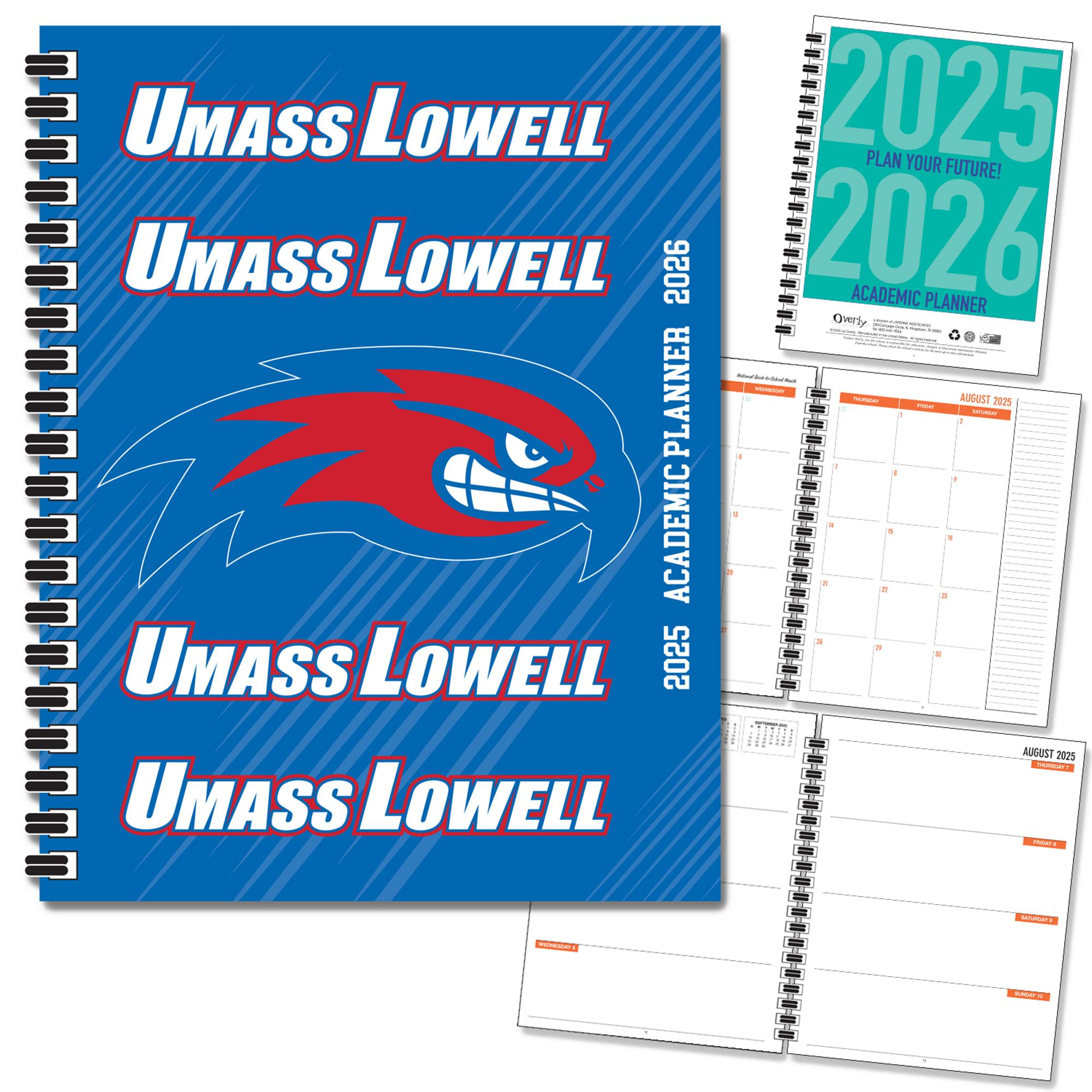 Academic Planner 2025-2026; $16.99