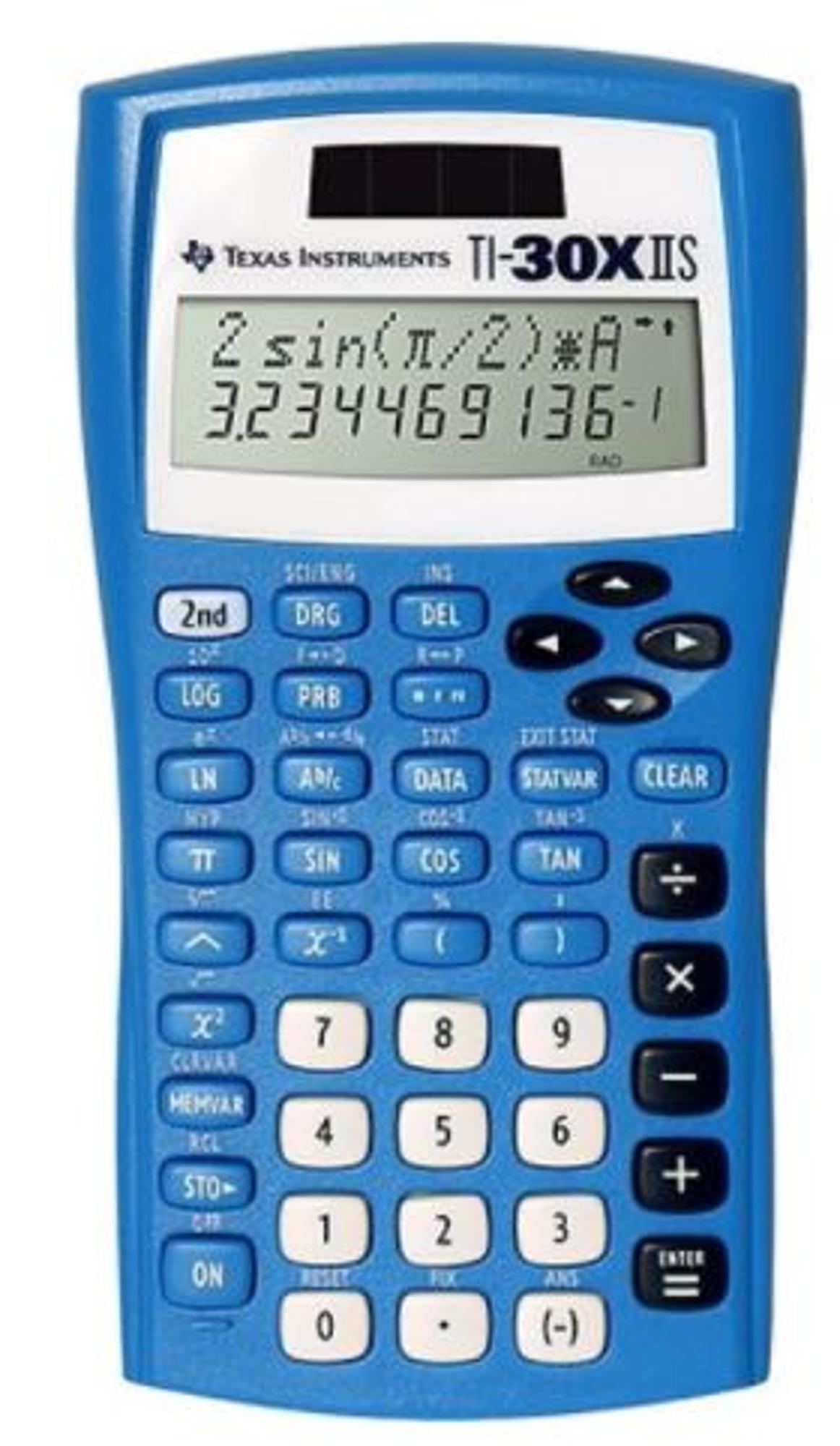 How To Put Letters On A Ti 30xiis Calculator