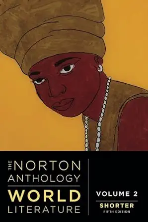 Cover image for NORT.ANTH.OF WORLD LIT.,SHORTER,VOL.2