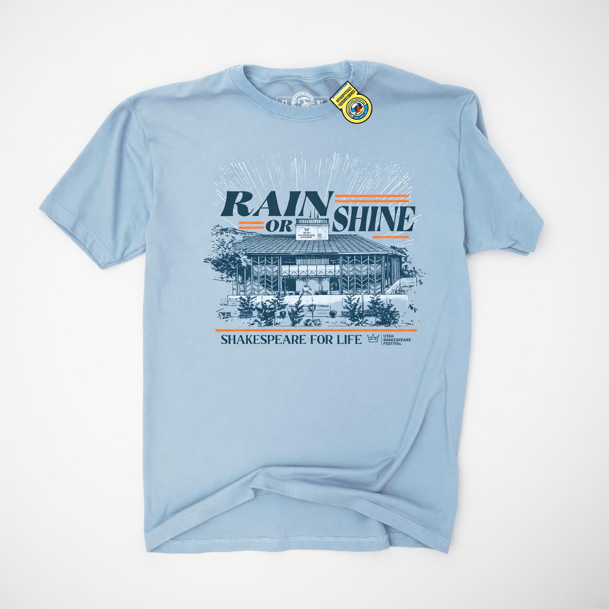 Product image 1 of 1 for RAIN OR SHINE UTAH SHAKESPEARE FESTIVAL T-SHIRT