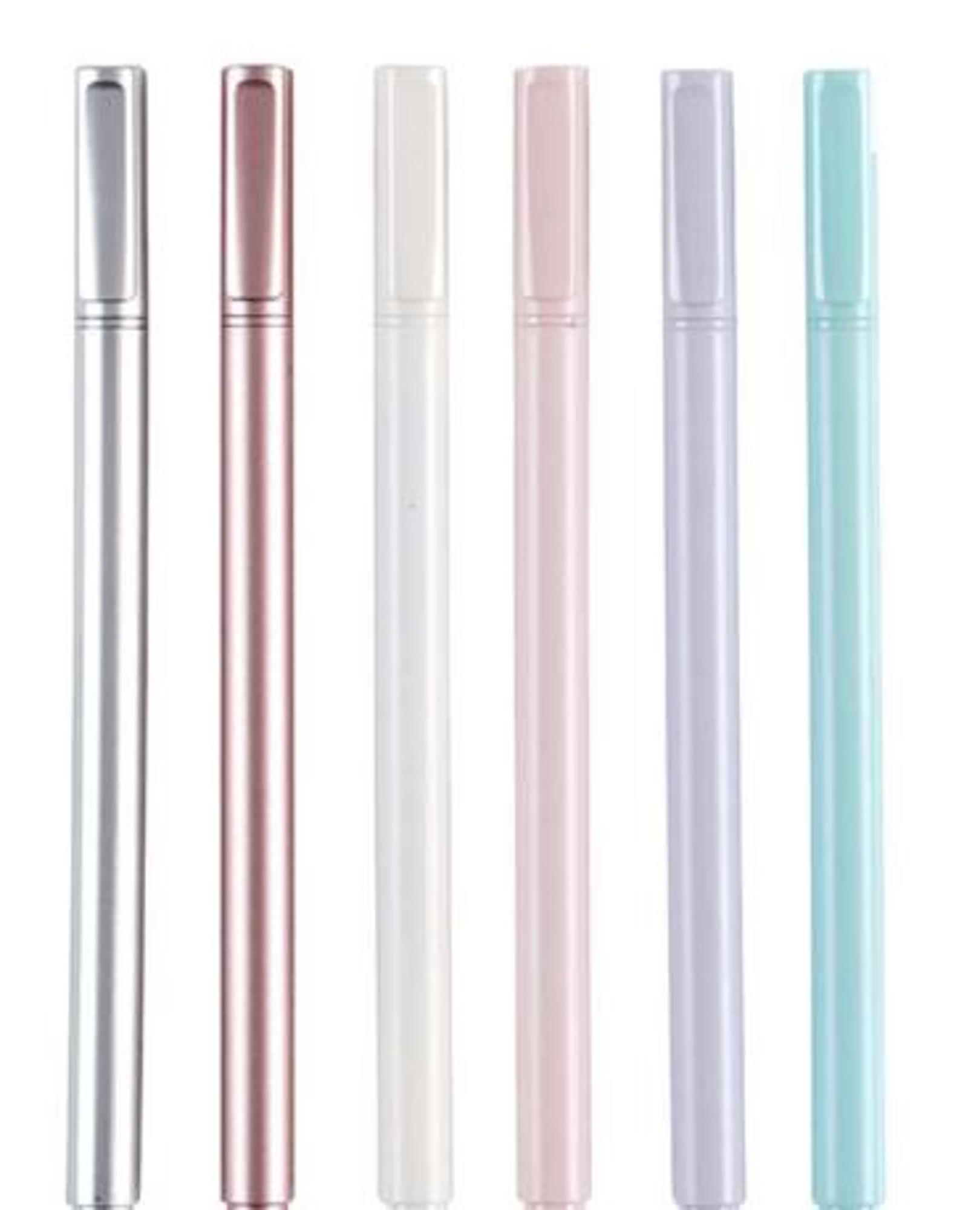 image of: Erin Condren Ballpoint Pen Set/6 Black Ink