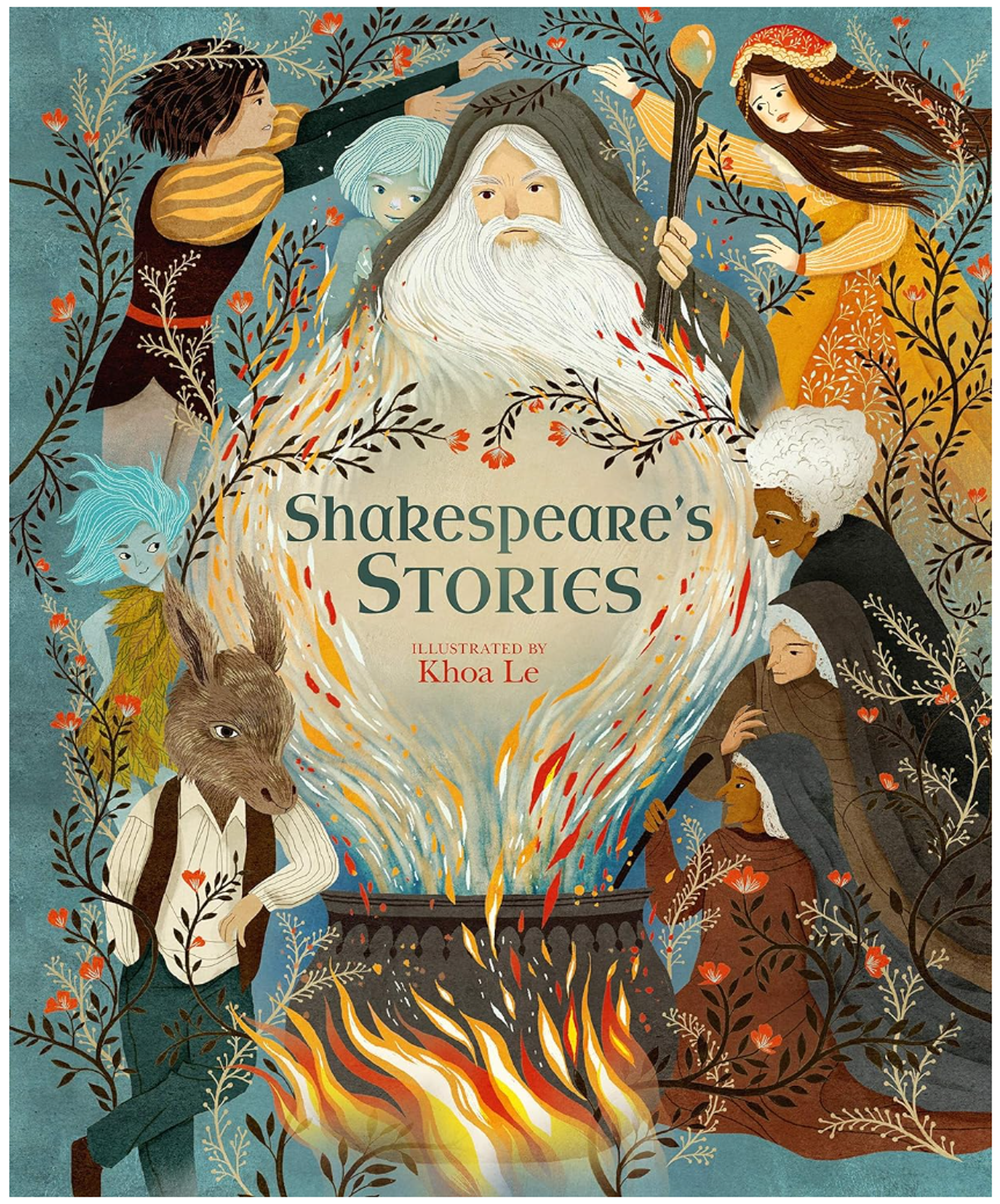 Cover image for SHAKESPEARE'S STORIES