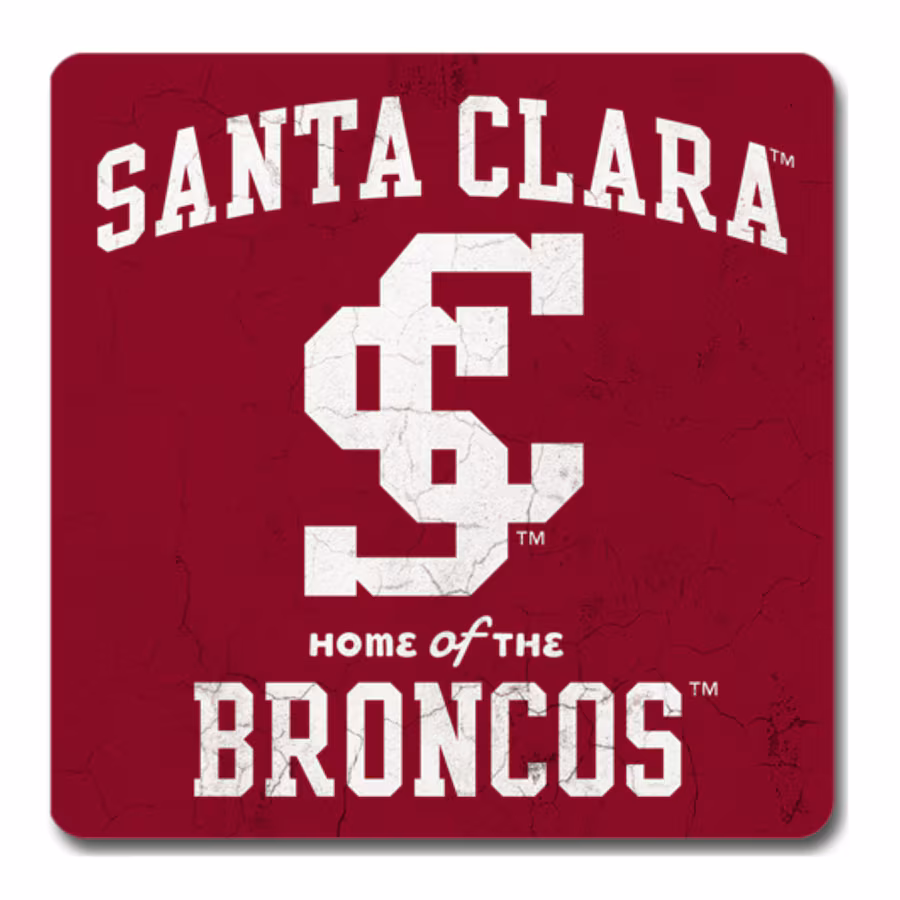 image of: Santa Clara University Encounter Square Coaster