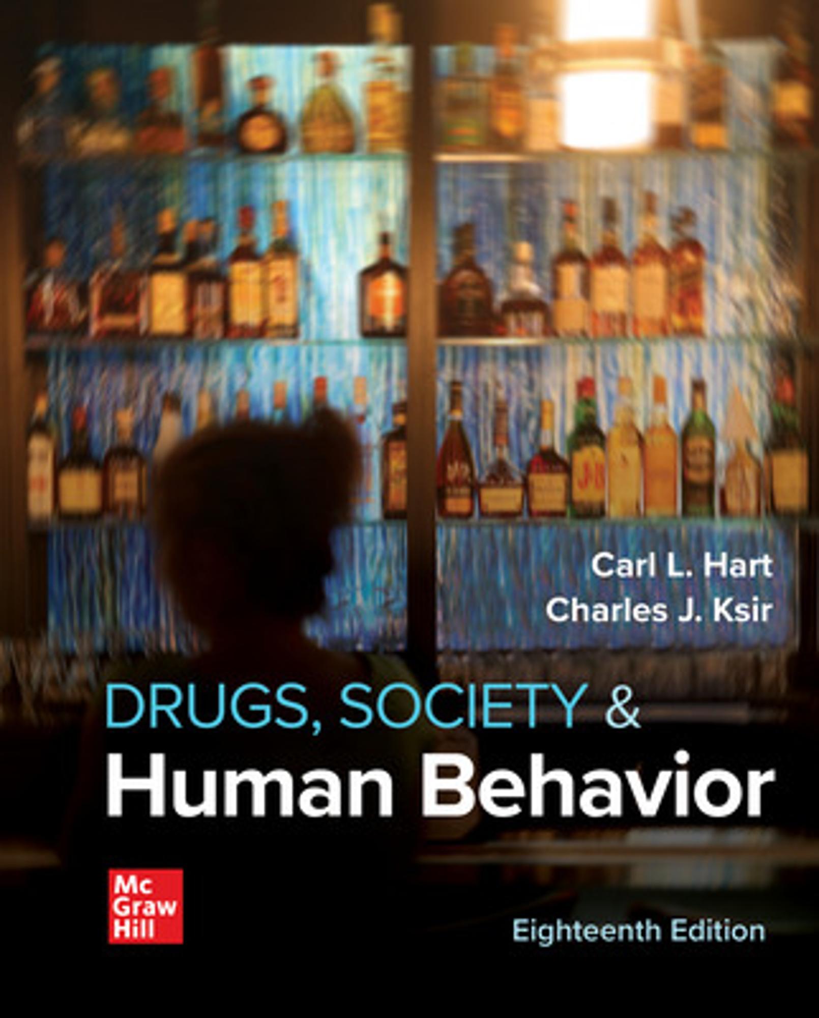 Cover image for Print Upgrade - Drugs, Society & Human Behavior
