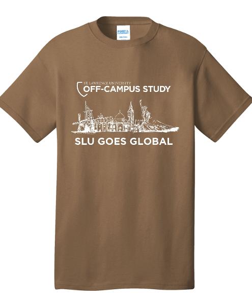 St. Lawrence Off-Campus Study Tee; $11.95