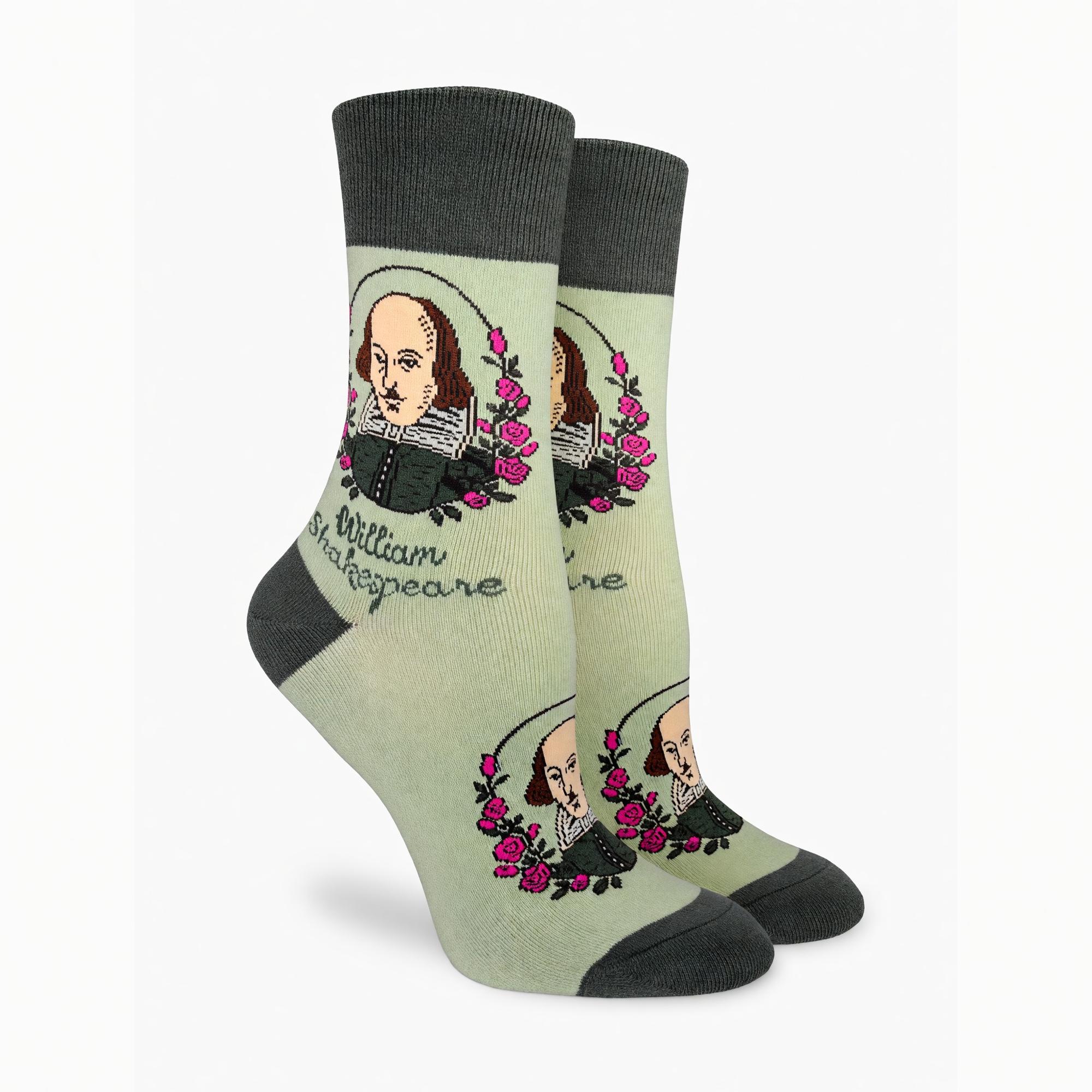 Product image 1 of 2 for William Shakespeare Socks