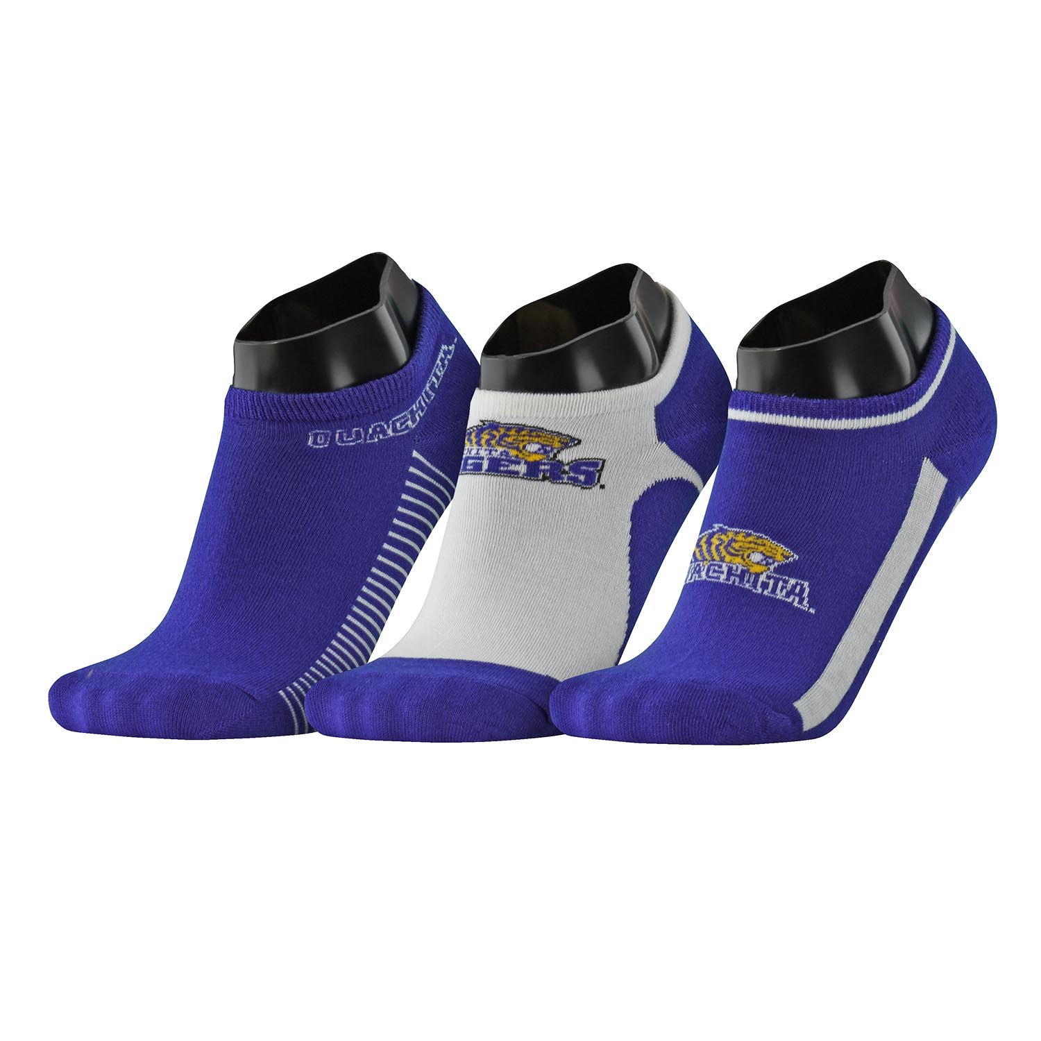 image of: Ouachita Adult Low Cut Socks 3-Pack