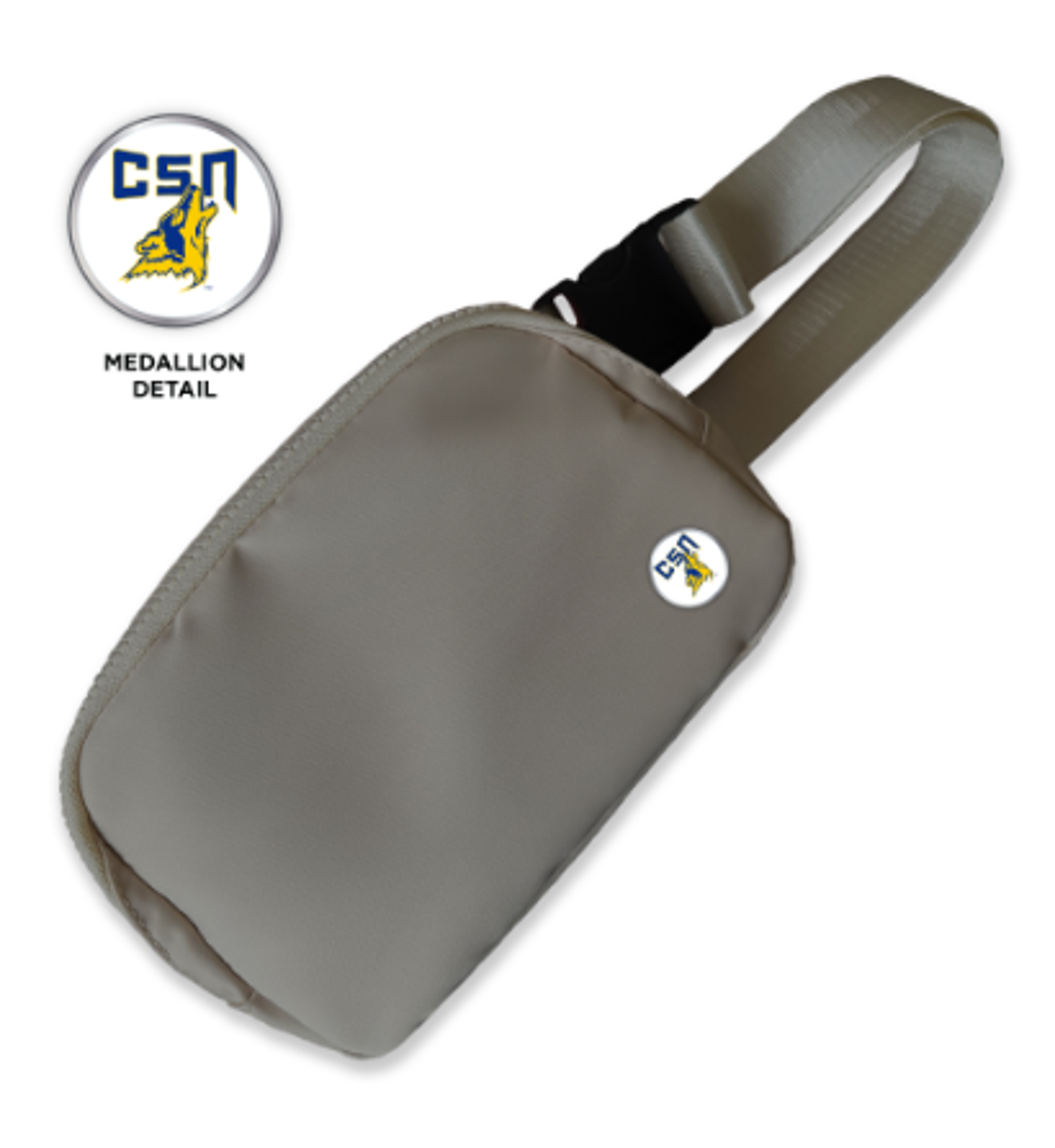 Product image 2 of 3 for CSN BELT BAG MEDALLION COYOTE
