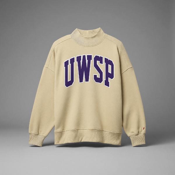UWSP Women's Diana Mockneck Sweatshirt; $79.98
