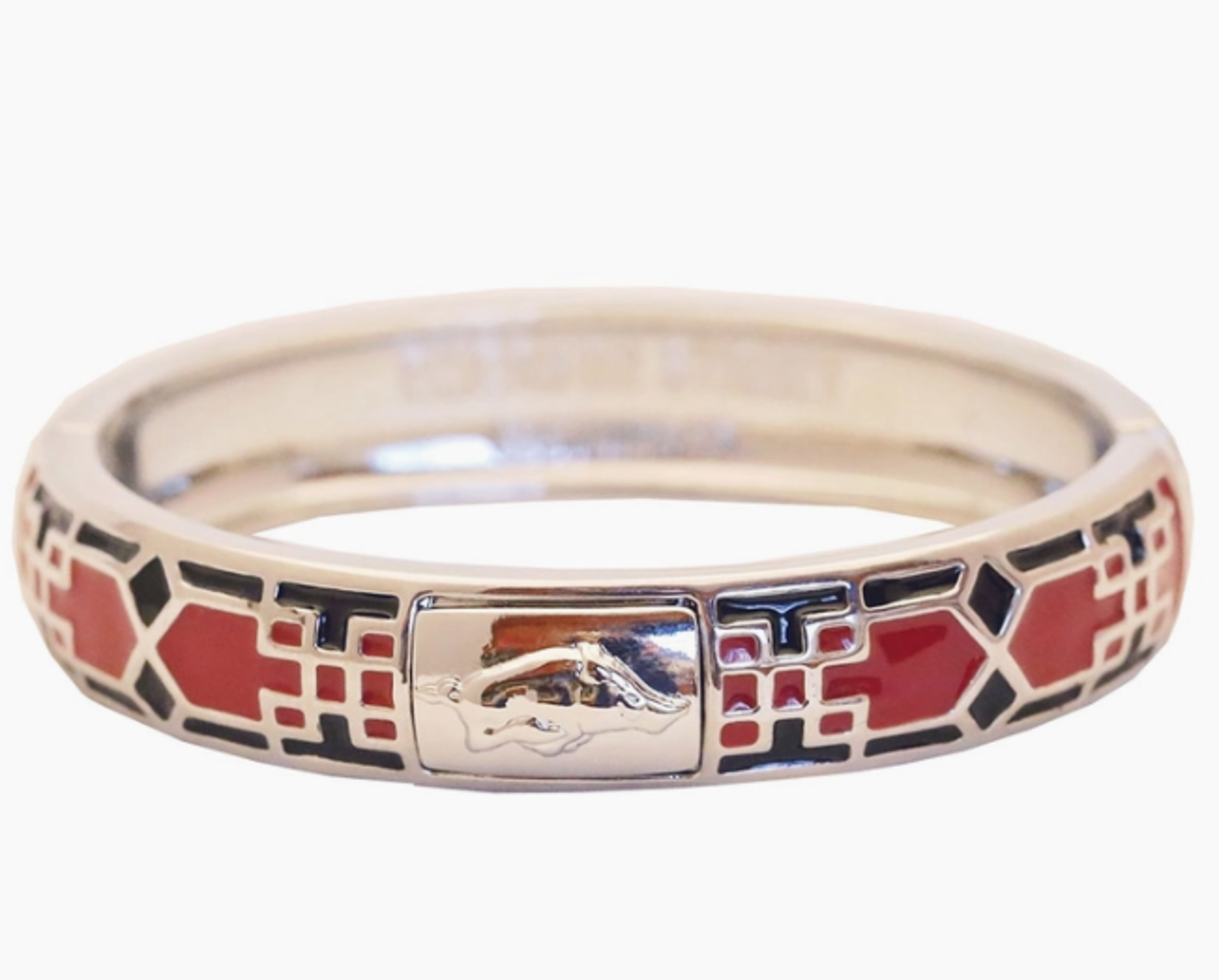image of: Arkansas Razorbacks Emerson Street Mosaic Bangle Bracelet