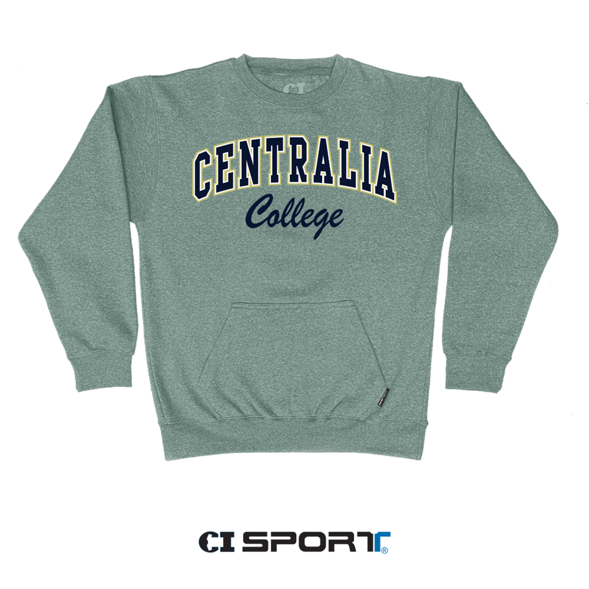 Product image 1 of 1 for CI Sport Centralia College Pocket Crewneck