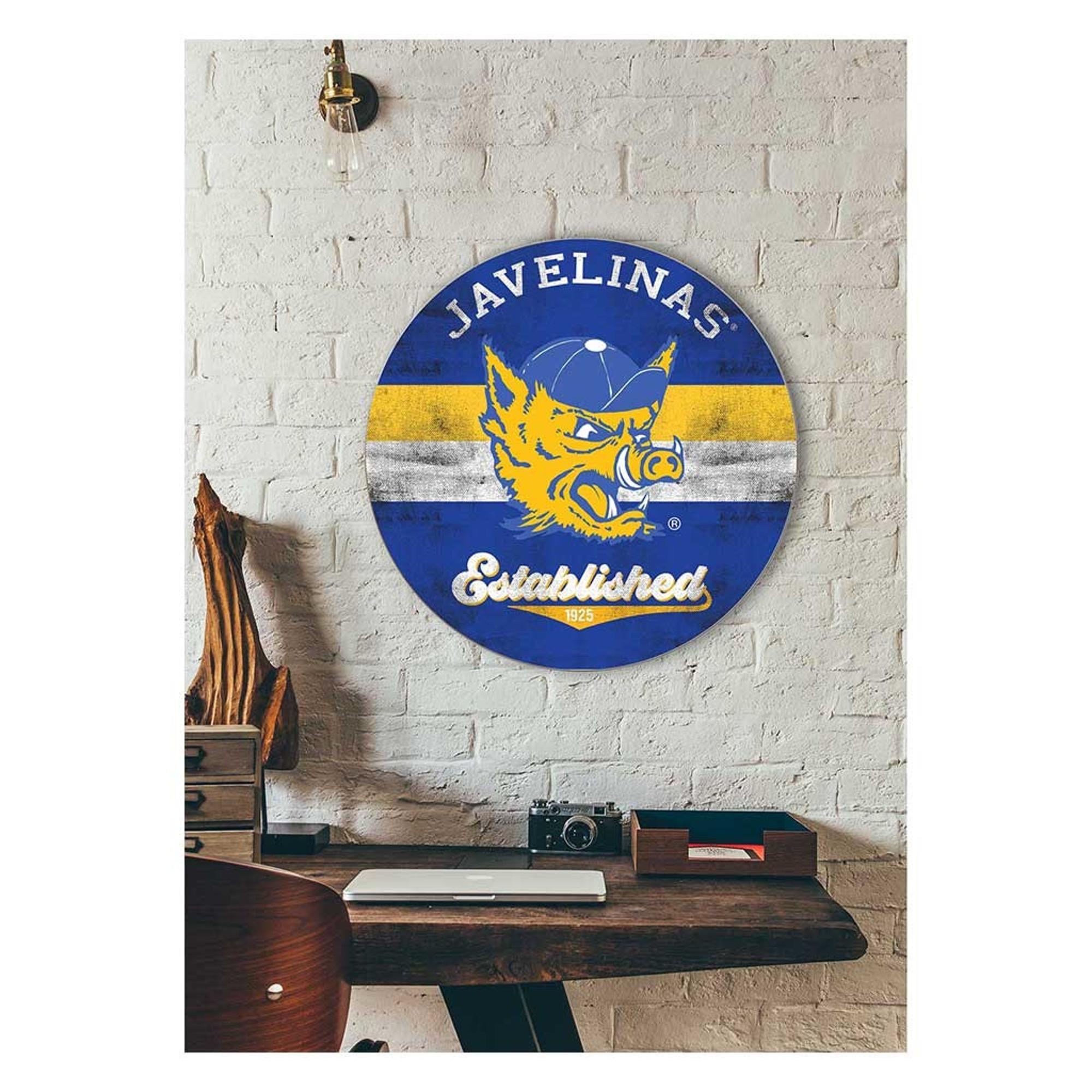 Product image 1 of 1 for Retro Circle 20x20