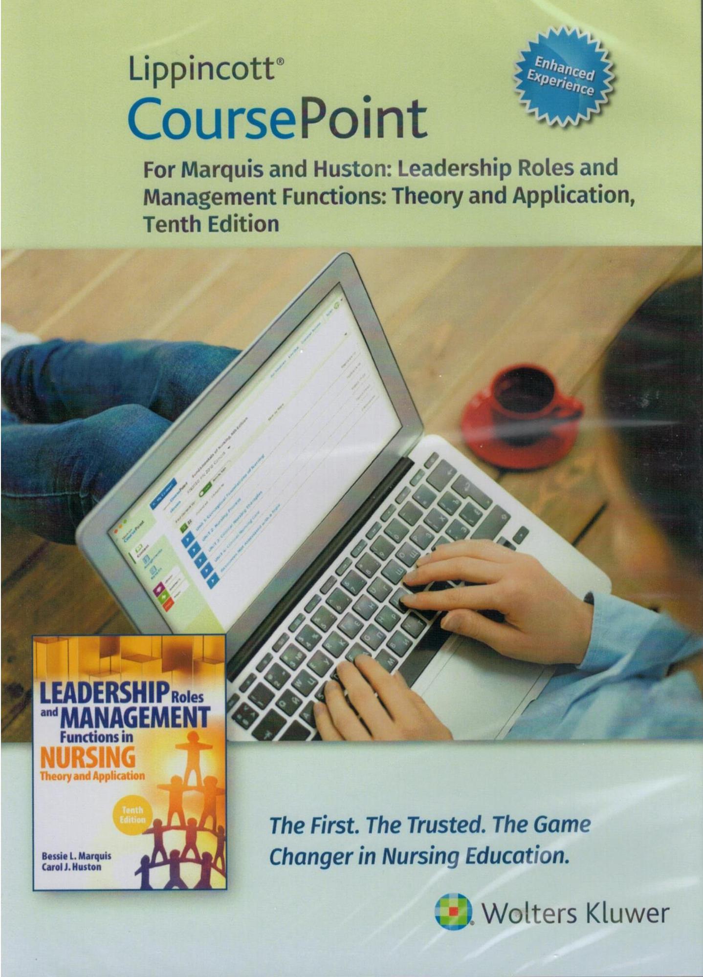 Cover image for LEADERSHIP ROLES+...-COURSEPOINT ACCESS