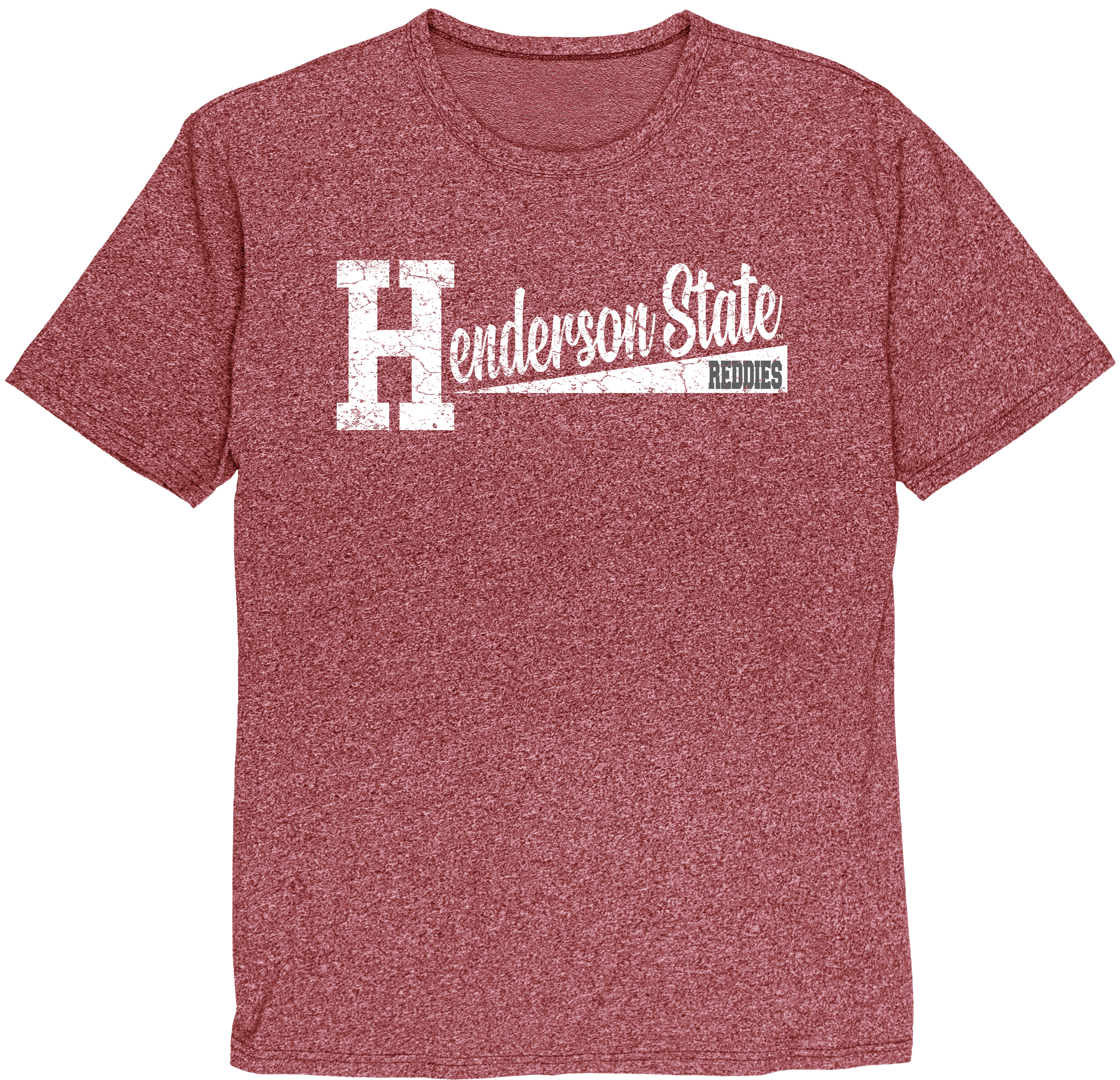 image of: Henderson State Reddies Mock Twist Short Sleeve Tee
