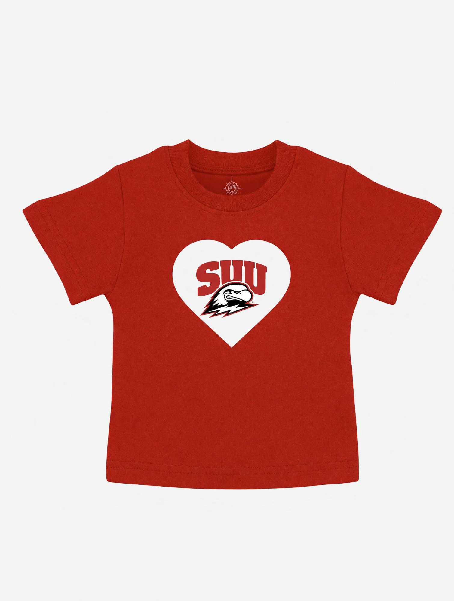 Product image 1 of 1 for CK TODDLER/YOUTH TEE S/S RED SUU HART