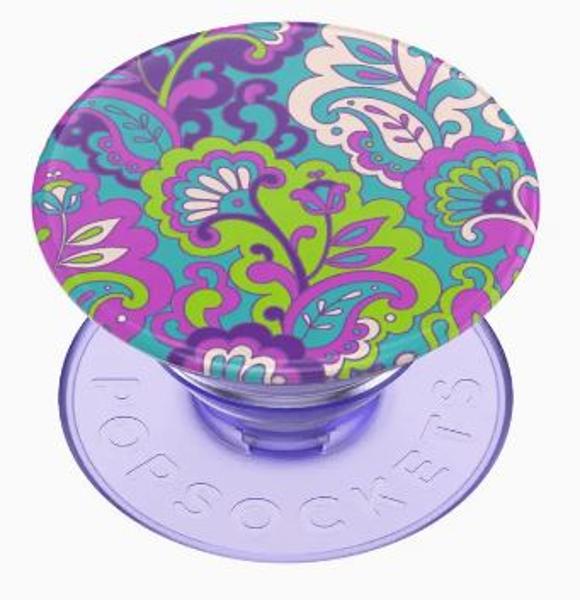 PopSockets Plant-Based - Purple Kamp Phone Grip - NEW!; $9.99