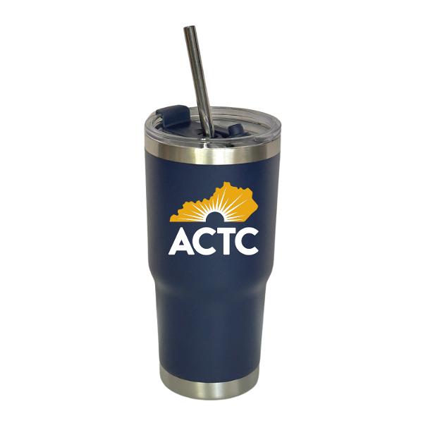 KACTC 20 OZ TUMBLER MIDNIGHT BLUE; $31.99