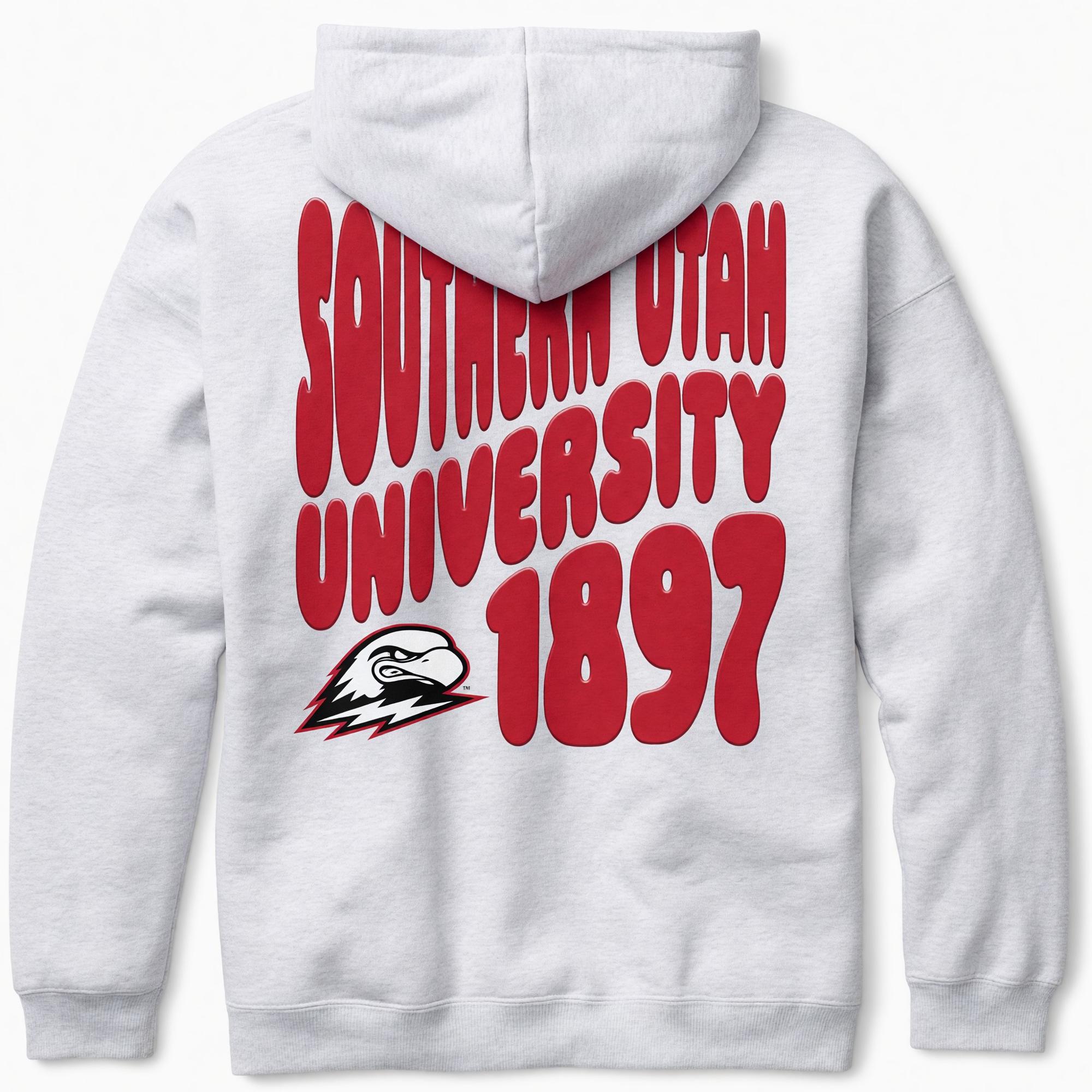 Product image 1 of 4 for Techstyles Relaxed Hoody Super Puff Print SUU