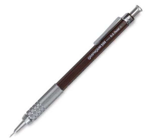 GRAPHGEAR 500 Drafting Pencils  .3mm - .9mm; $6.99