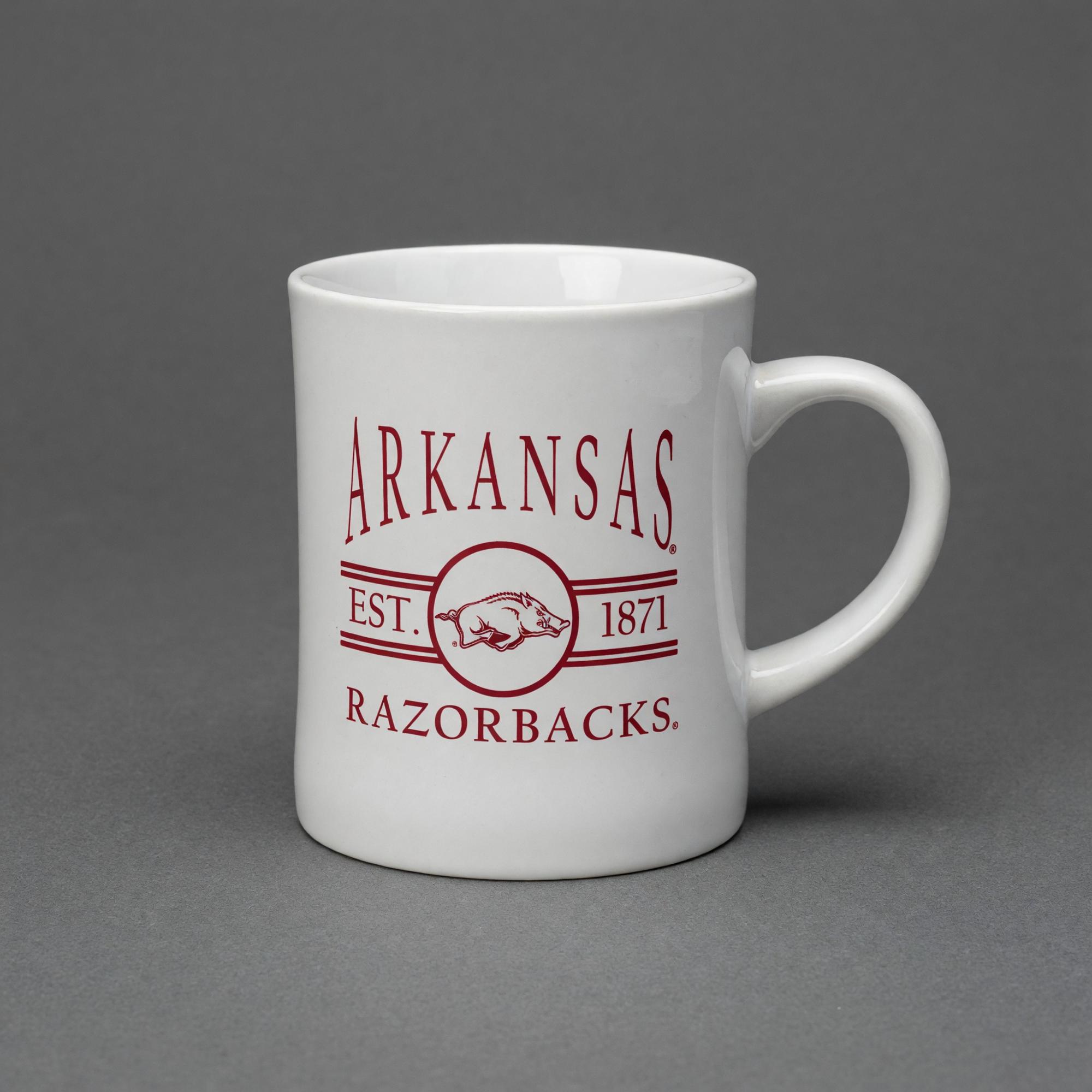 Product image 1 of 1 for Arkansas Razorbacks 16oz Mo'Joe Diner Mug