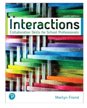 Cover image for Pearson EText Interactions : Collaboration Skills for School Professionals -- Access Card