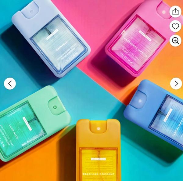 Toiletries; $1.99
