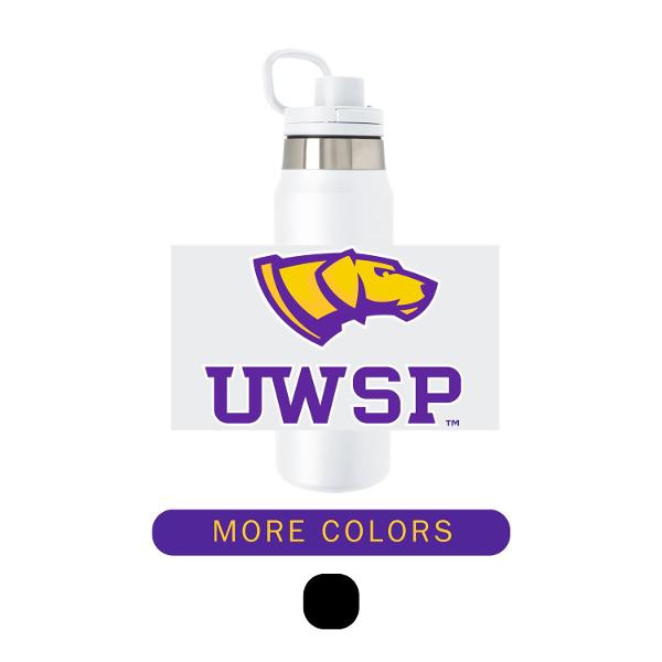UWSP The Viking Collection 25oz Recycled Ramble Water Bottle; $39.98