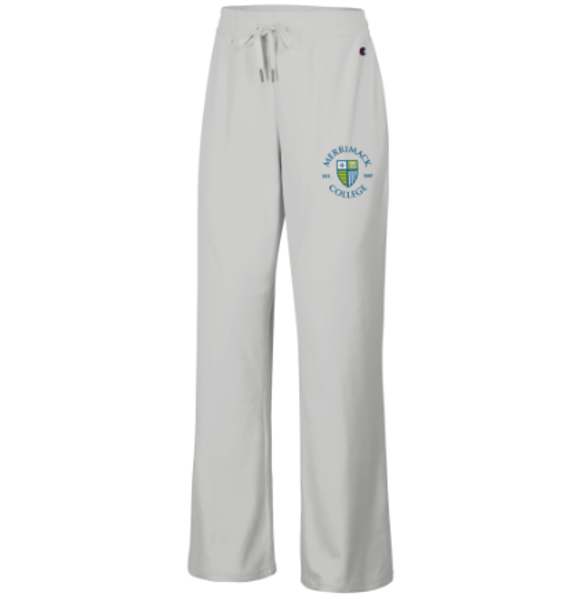 Women's Sueded Soft Touch Wide Leg Pant Silver Opal; $59.99