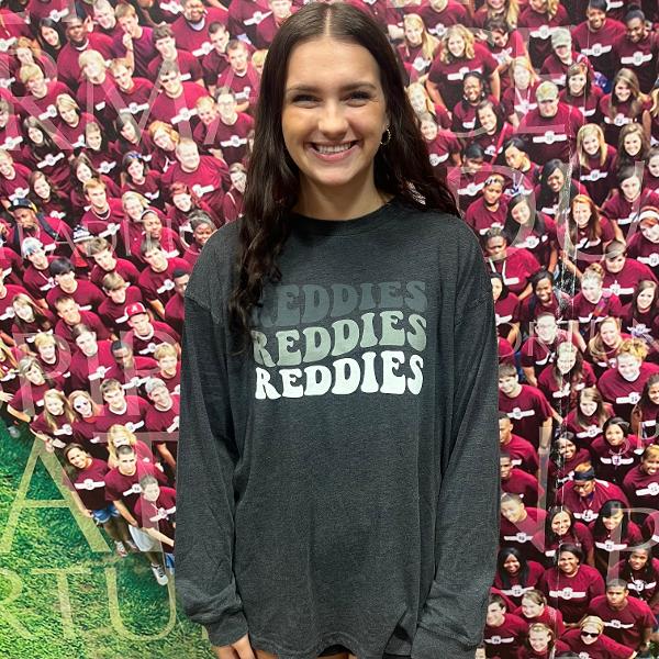 * FINAL SALE * Reddies Forever Long Sleeve Tee; $54.99