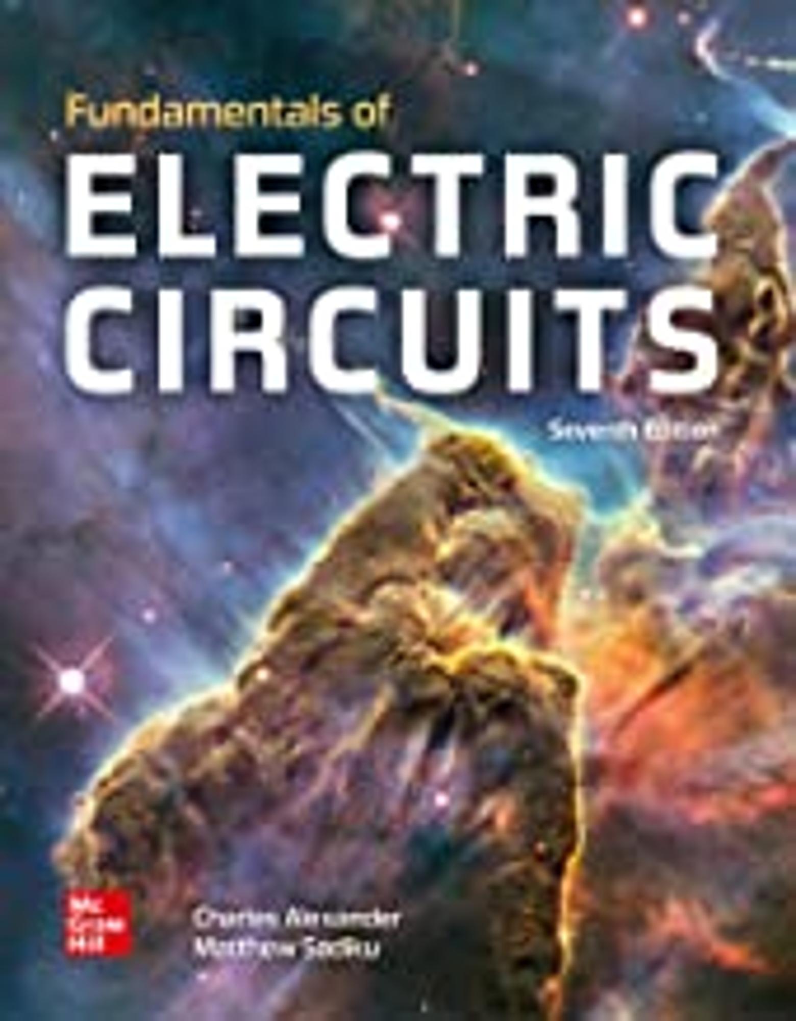Cover image for Fundamentals of Electric Circuits