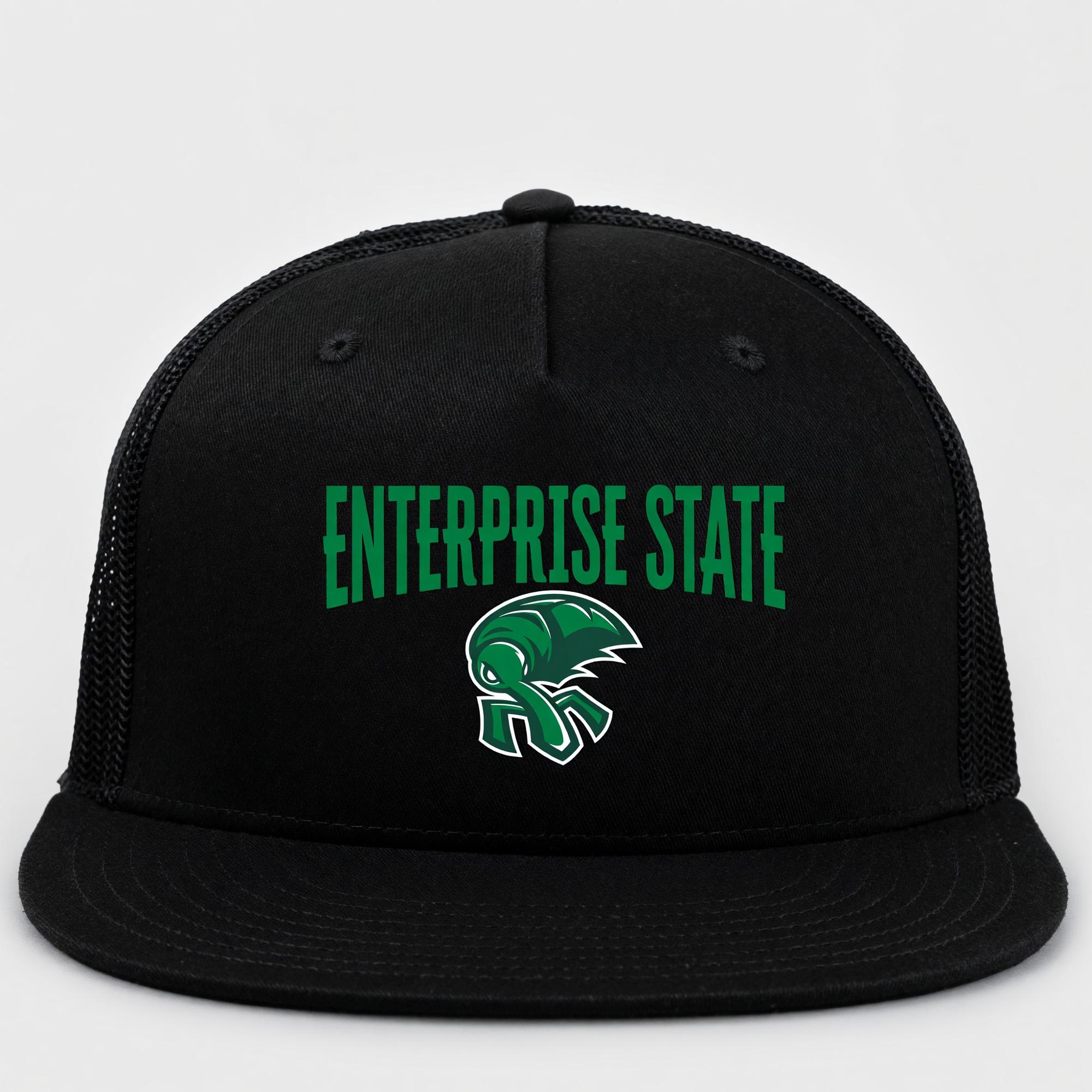 Product image 1 of 1 for Enterprise State Five Panel Everyday Trucker Hat