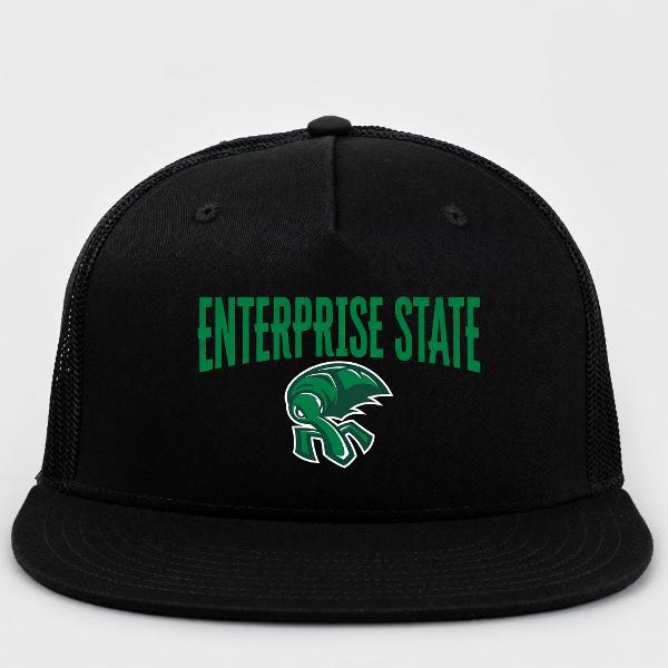 Enterprise State Five Panel Everyday Trucker Hat; $23.99