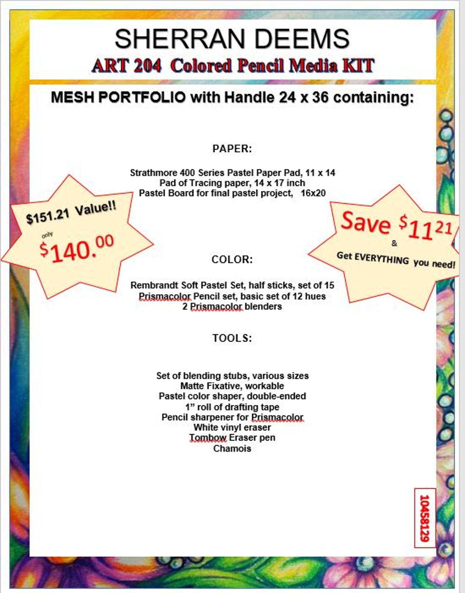 image of: -DEEMS ART 204 KIT