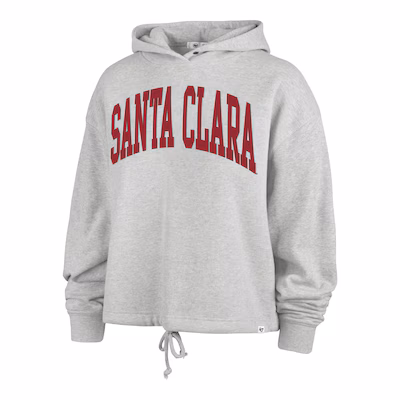 image of: Santa Clara University 47 Brand Women's High Hopes Venice Hood, Gray