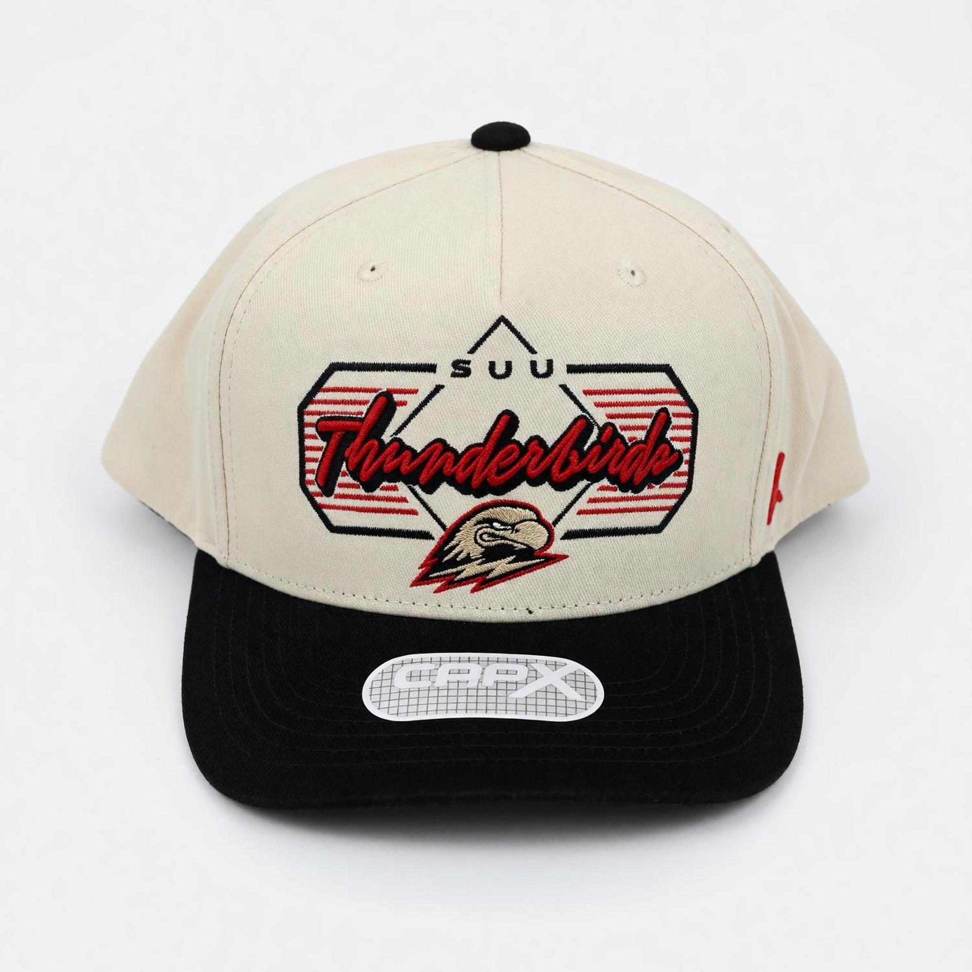 Product image 1 of 1 for CAPX HAT REVIVE TAN CANVAS SUU THUNDERBIRDS