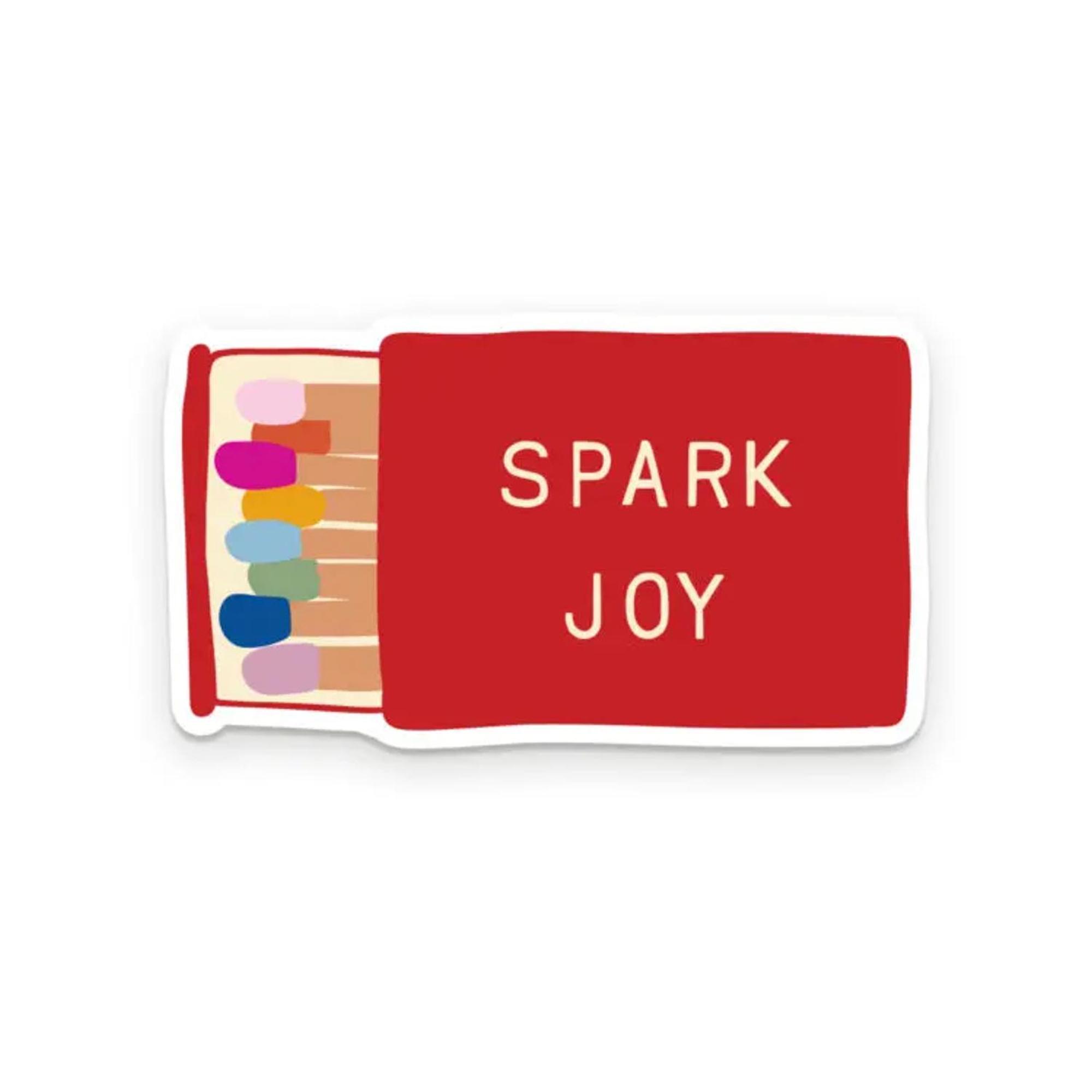 Product image 1 of 1 for Spark Joy Vinyl Sticker